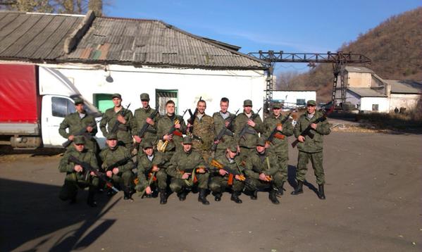 Фотомоменты войны 06-11-2014