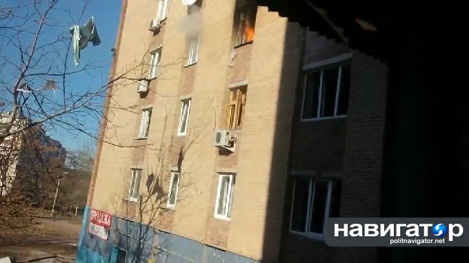 Происходящее в Донецке напоминает жесточайшие бои в августе и сентябре Происходящее в Донецке напоминает жесточайшие бои в августе и сентябре