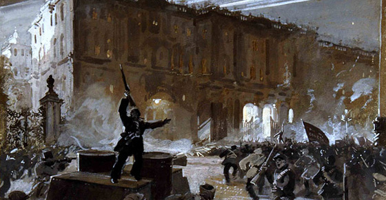 Константин Семин. Большевик Николай Романов (?!), или Об исторической неизбежности Октября Константин Семин. Большевик Николай Романов (?!), или Об исторической неизбежности Октября