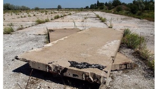 В Одесской области украли целый аэродром В Одесской области украли целый аэродром