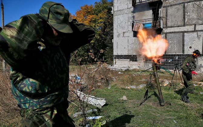 Никишино, ополчение в бою: за 7 дней уничтожены 3 БТР, БМП и УРАЛ Никишино, ополчение в бою: за 7 дней уничтожены 3 БТР, БМП и УРАЛ