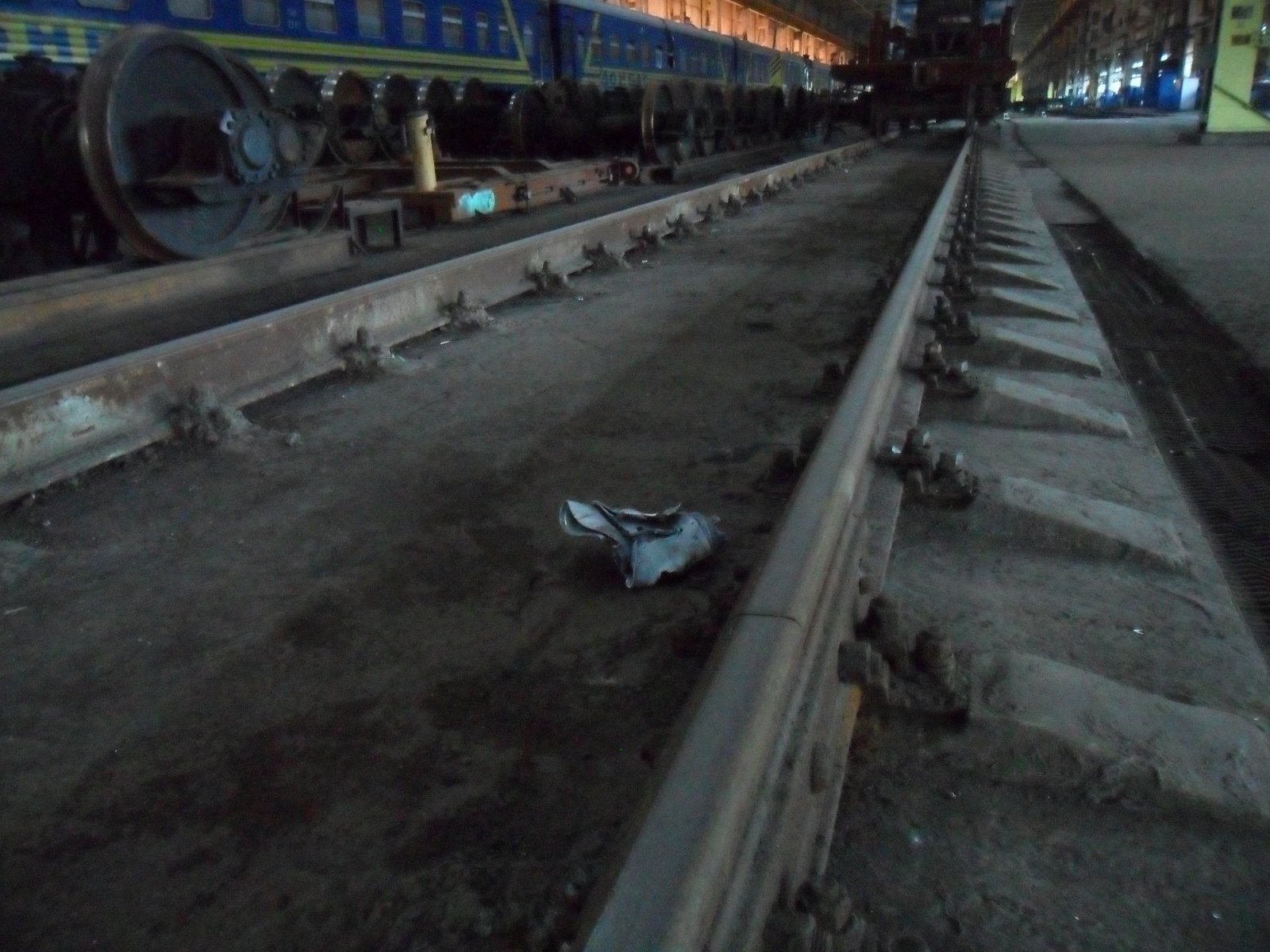 О вагонном депо станции Донецк О вагонном депо станции Донецк