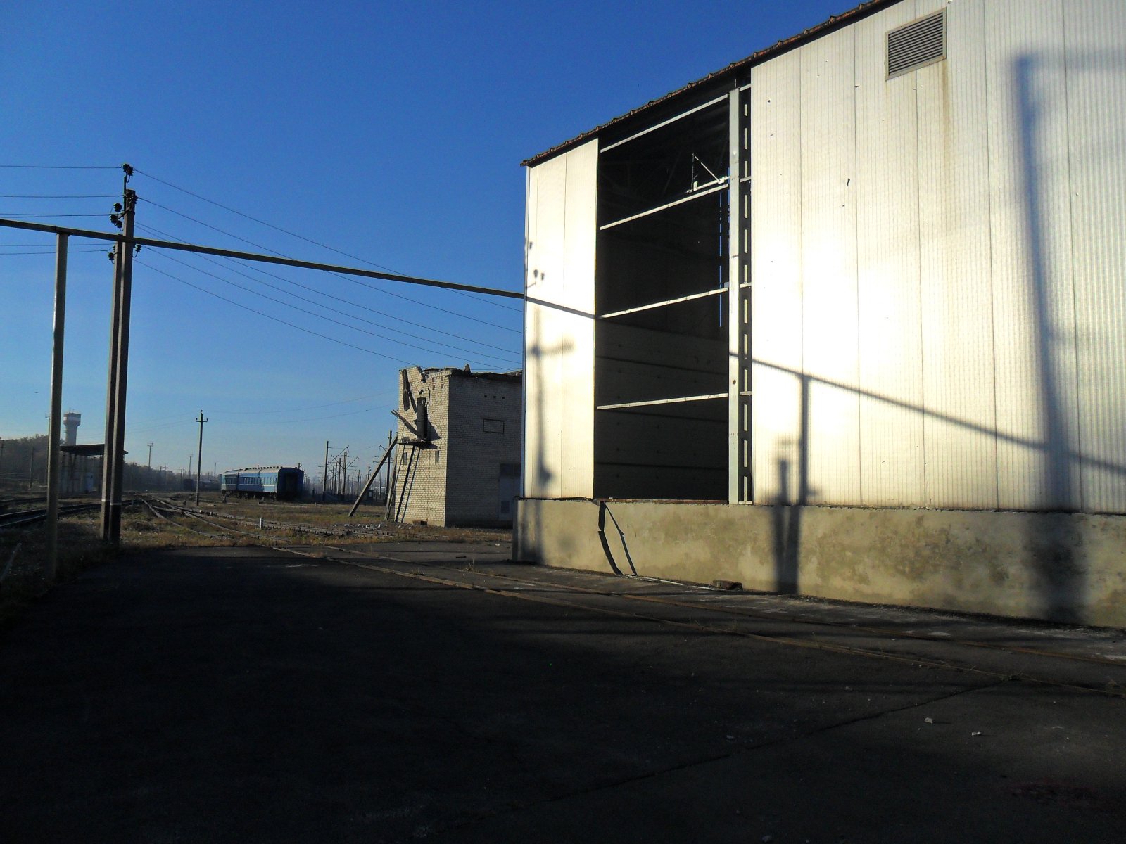 О вагонном депо станции Донецк О вагонном депо станции Донецк