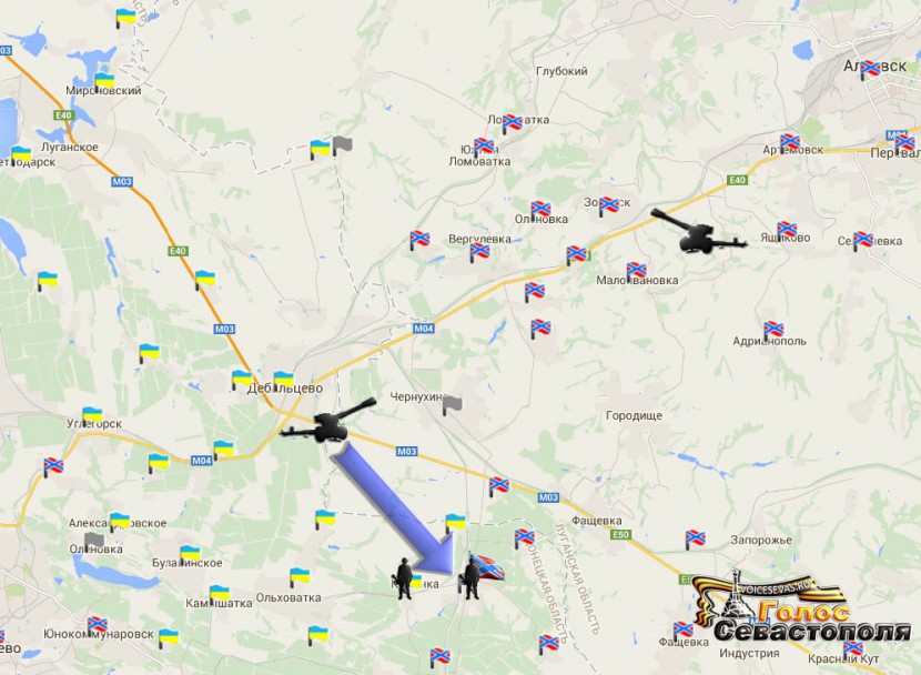 Сводка военных событий в Новороссии за 08.11.2014 Сводка военных событий в Новороссии за 08.11.2014
