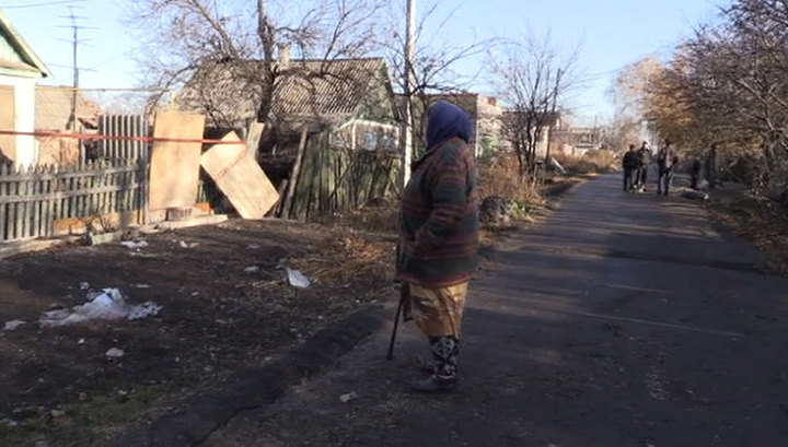 Ночной артобстрел Донецка: двое раненых и много разрушений Ночной артобстрел Донецка: двое раненых и много разрушений