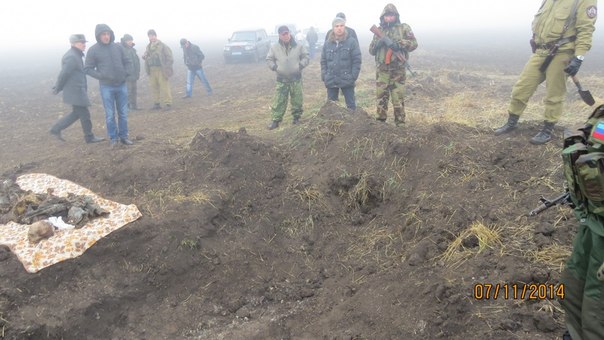 18+ Эксгумация под Бирюково (Фото, видео) 18+ Эксгумация под Бирюково (Фото, видео)