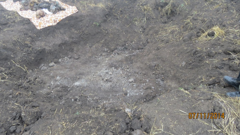 18+ Эксгумация под Бирюково (Фото, видео) 18+ Эксгумация под Бирюково (Фото, видео)