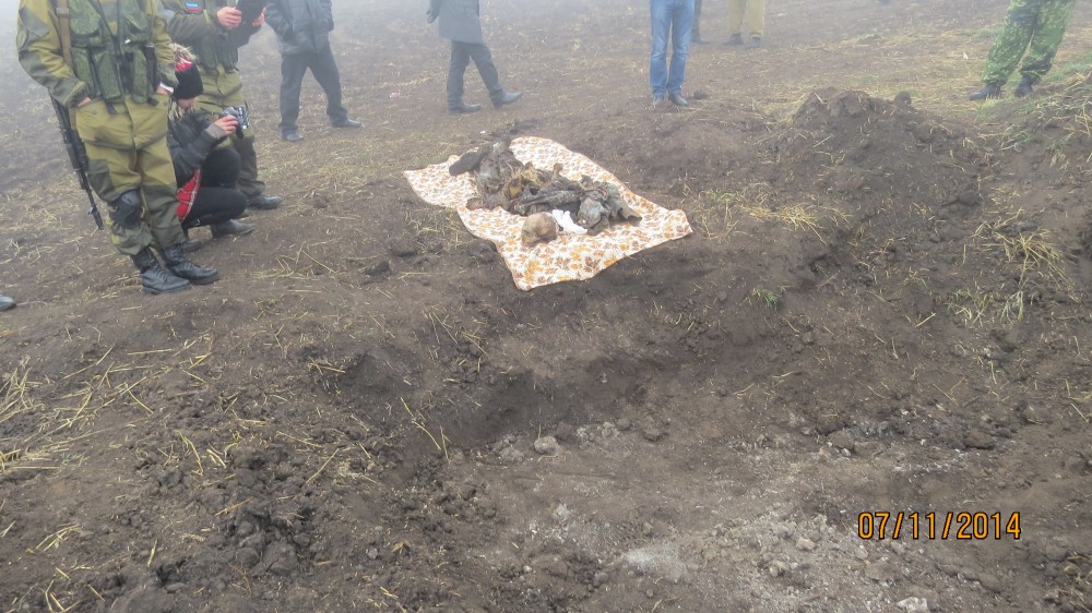 18+ Эксгумация под Бирюково (Фото, видео) 18+ Эксгумация под Бирюково (Фото, видео)