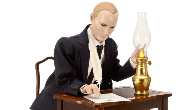 Путин растёт в цене Путин растёт в цене