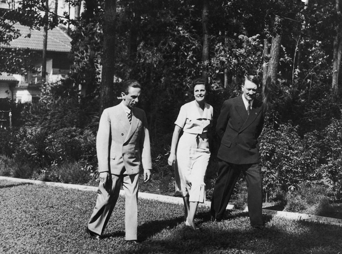 Геббельс был талантливый человек