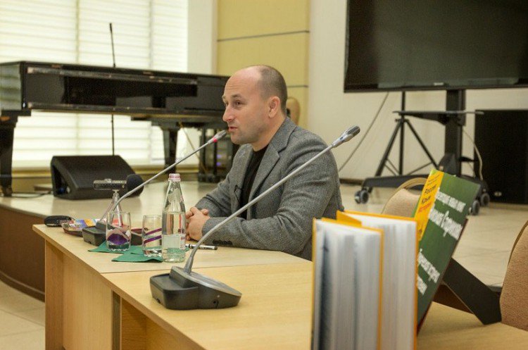 Николай Стариков. Встреча с общественностью Сахалина Николай Стариков. Встреча с общественностью Сахалина