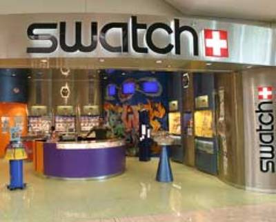 SWATCH наладил выпуск часов с расцветкой георгиевской ленты SWATCH наладил выпуск часов с расцветкой георгиевской ленты