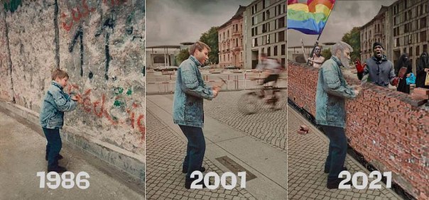 Немцы уже хотят вернуть Берлинскую стену. Немцы уже хотят вернуть Берлинскую стену.