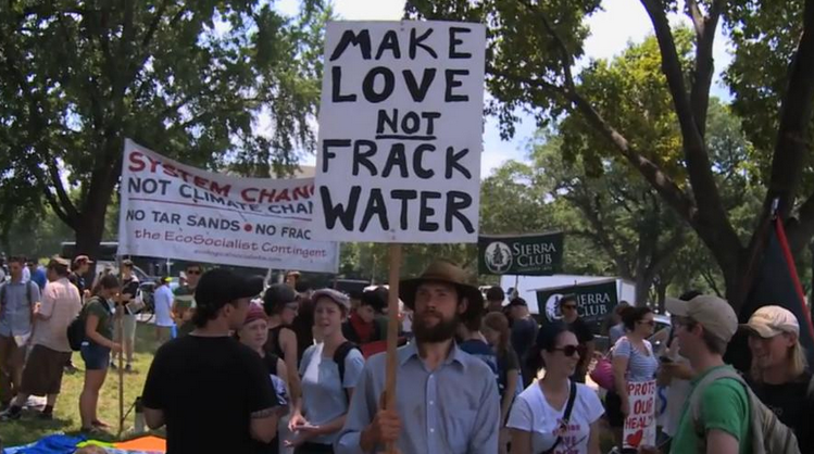 Фрекинг: энергия разрушения Фрекинг: энергия разрушения