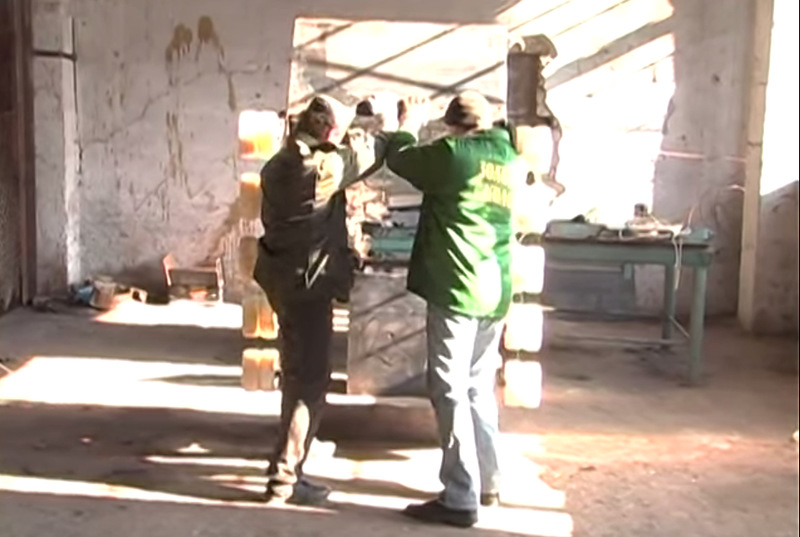 Очередная вундервафля ВСУ - украинский народный танк Очередная вундервафля ВСУ - украинский народный танк