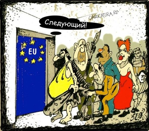 Украине безвизовый режим пока не "светит" Украине безвизовый режим пока не "светит"