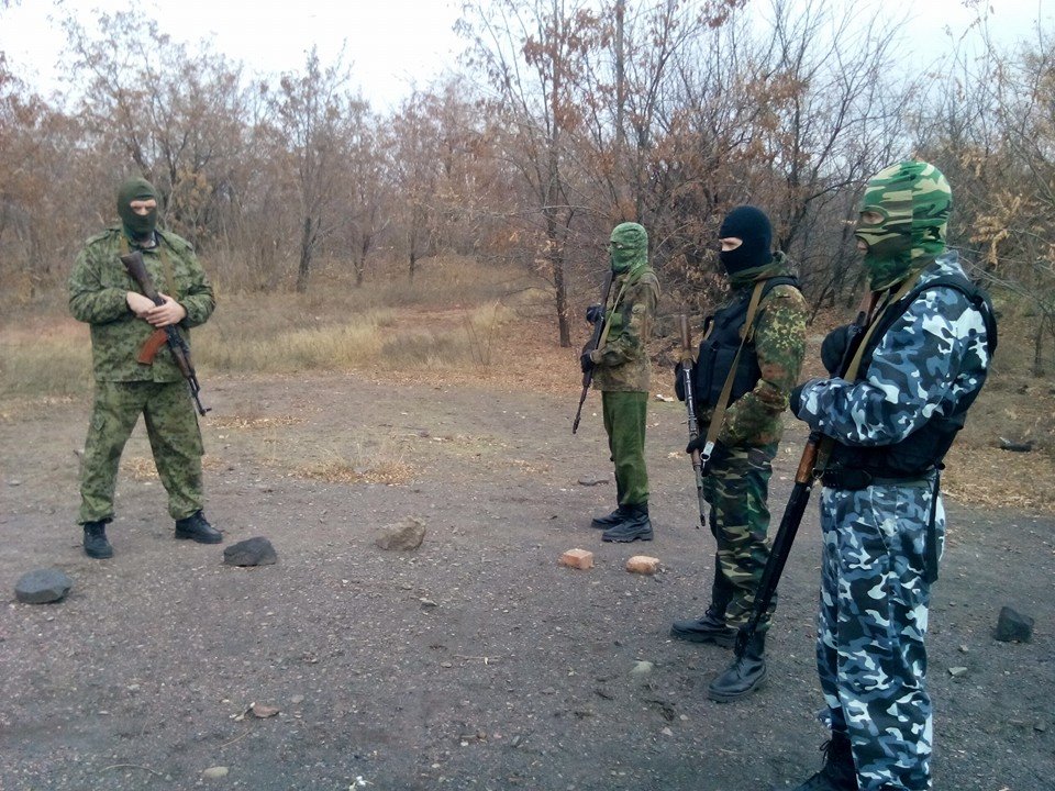 Сводки от ополчения Новороссии 13.11.2014