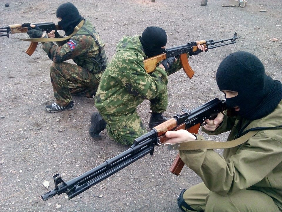 Сводки от ополчения Новороссии 13.11.2014