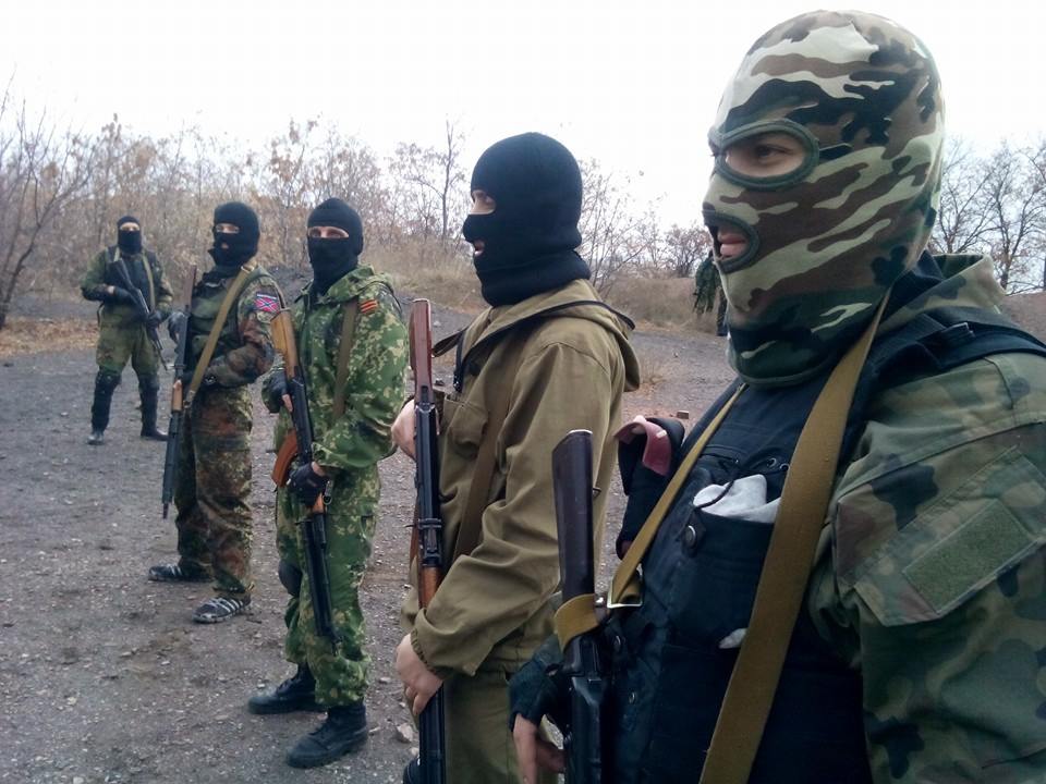 Сводки от ополчения Новороссии 13.11.2014