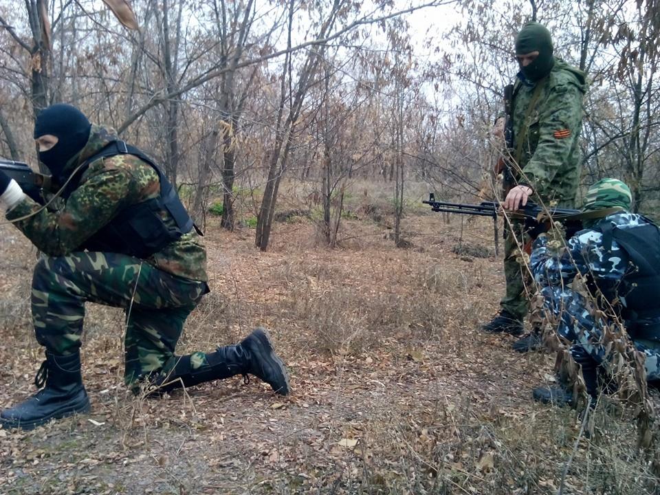 Сводки от ополчения Новороссии 13.11.2014
