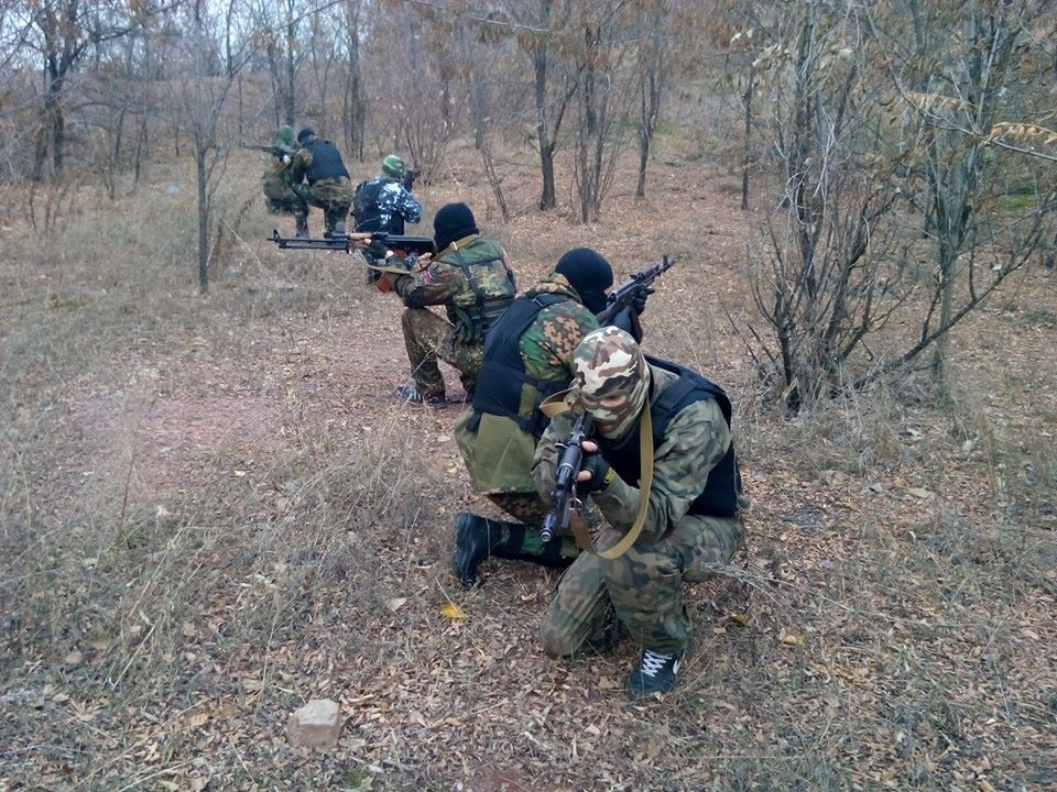 Сводки от ополчения Новороссии 13.11.2014