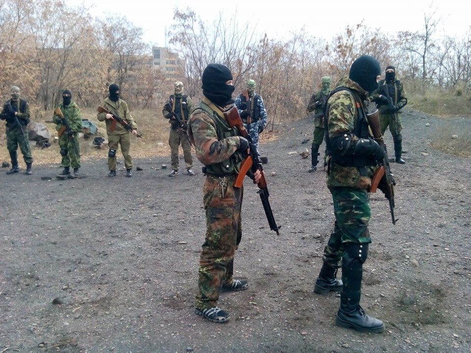 Сводки от ополчения Новороссии 13.11.2014