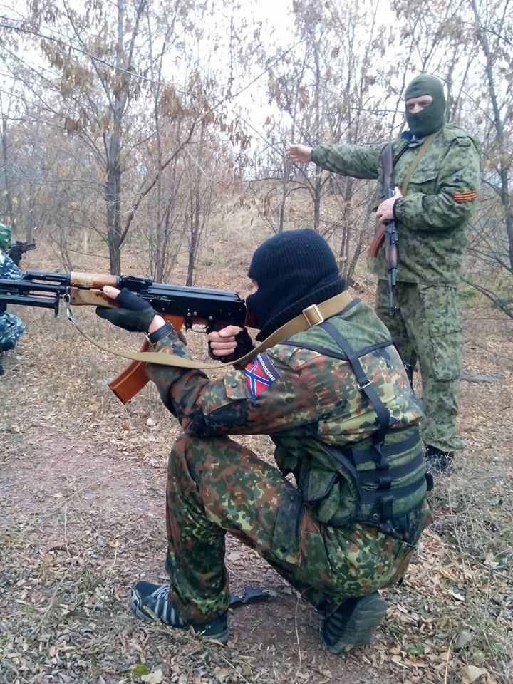 Сводки от ополчения Новороссии 13.11.2014