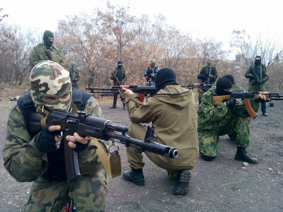 Сводки от ополчения Новороссии 13.11.2014