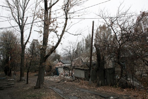 Фоторепортаж из г. Снежное: Здесь каждый ополченец понимает, за что воюет.