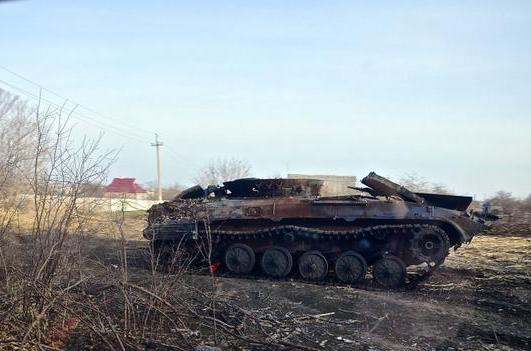 Сводки от ополчения Новороссии 13.11.2014