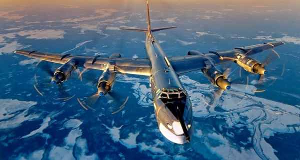 Ту-95: спор русского «Медведя с американской «Крепостью» Ту-95: спор русского «Медведя с американской «Крепостью»