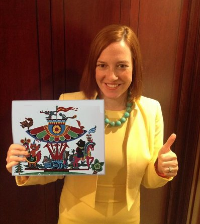 Джен Псаки: «Россия - замечательная страна, там прекрасный народ, обладающий великой культурой и историей» Джен Псаки: «Россия - замечательная страна, там прекрасный народ, обладающий великой культурой и историей»