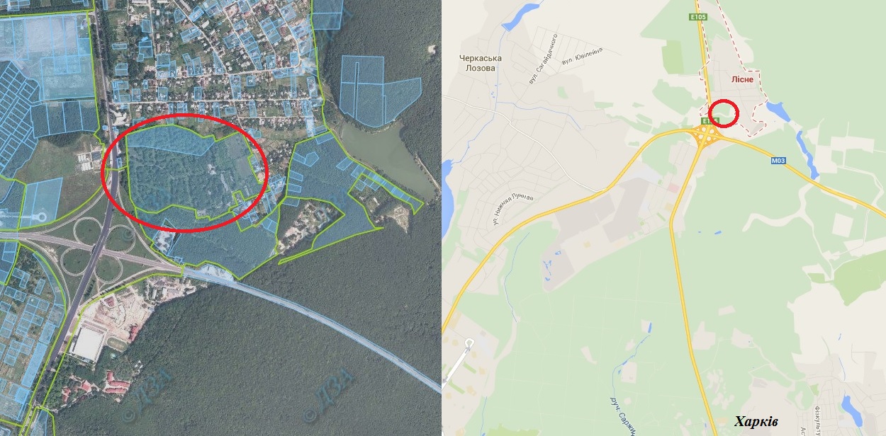 Семья Авакова отжала себе 18 гектаров земли под Харьковом Семья Авакова отжала себе 18 гектаров земли под Харьковом