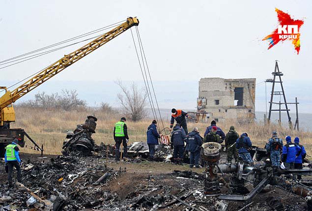 Украина и Европа боятся узнать правду о сбитом «Боинге»