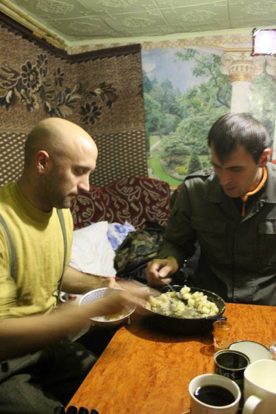 Дебальцевский котел: Никишино — все в руинах, идут жаркие бои