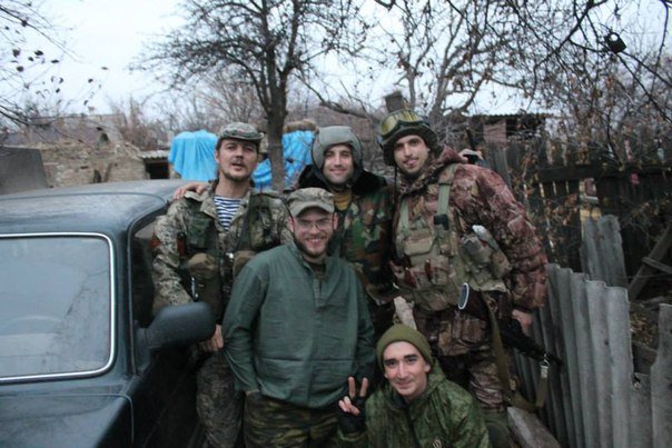 Дебальцевский котел: Никишино — все в руинах, идут жаркие бои