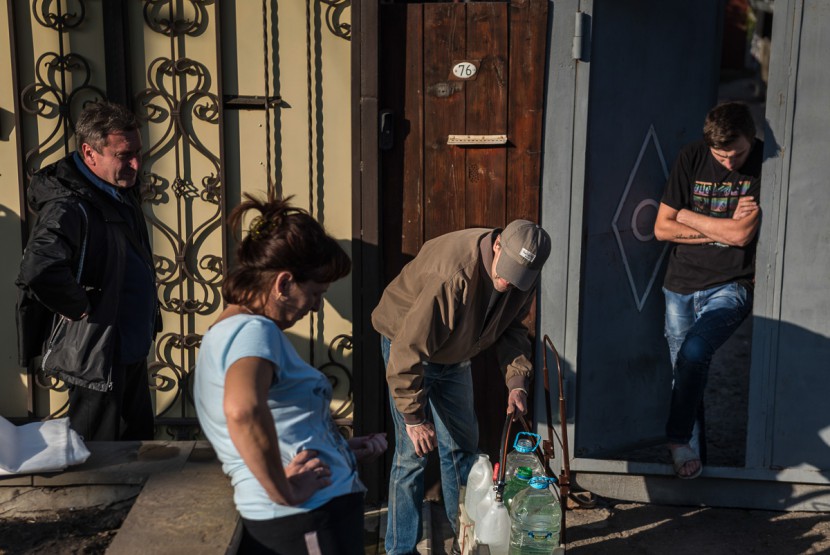 Фоторепортаж из Луганска