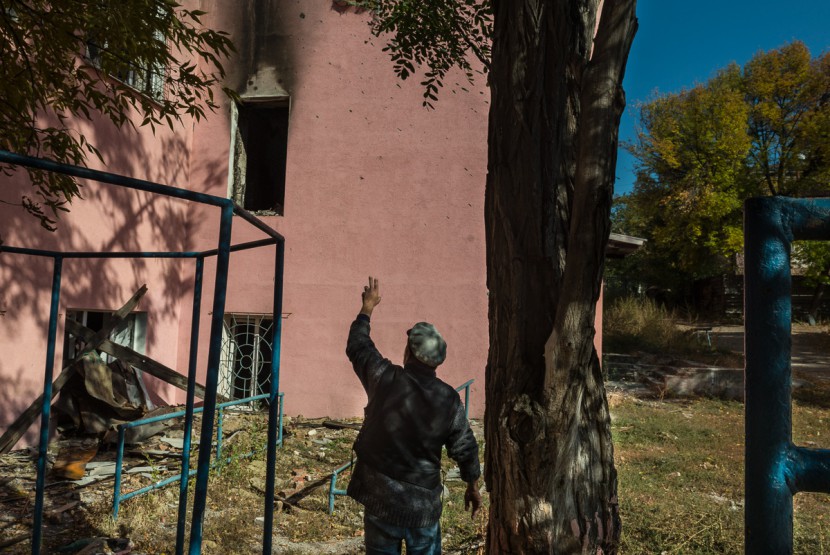 Фоторепортаж из Луганска