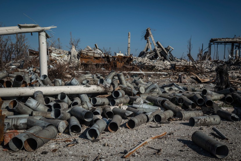 Фоторепортаж из Луганска