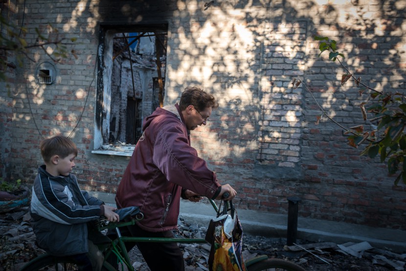 Фоторепортаж из Луганска