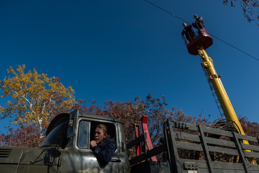 Фоторепортаж из Луганска