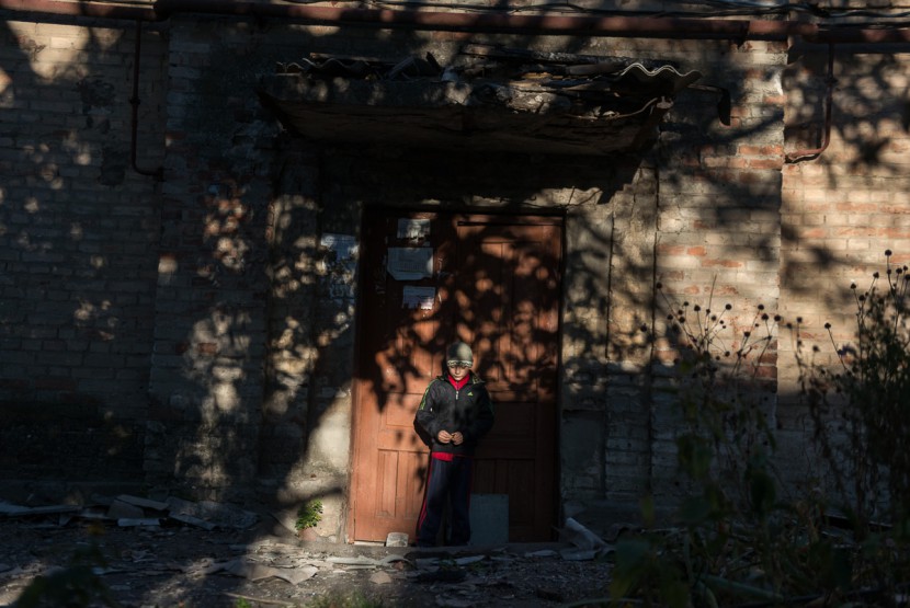 Фоторепортаж из Луганска