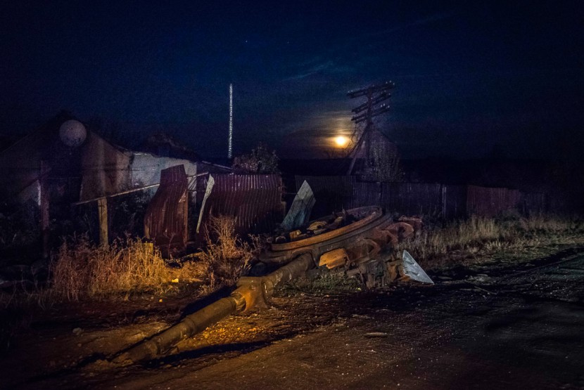 Фоторепортаж из Луганска