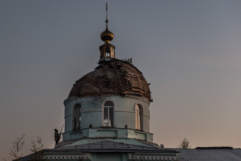 Фоторепортаж из Луганска