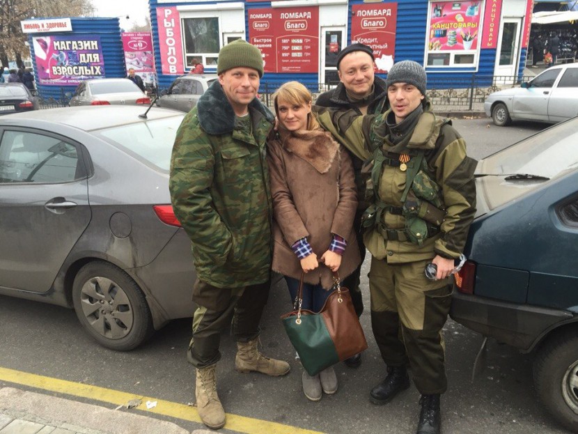 Поездка пресс атташе ИАЦ "Голос Севастополя" Екатерины Корниенко в Донецк Поездка пресс атташе ИАЦ "Голос Севастополя" Екатерины Корниенко в Донецк