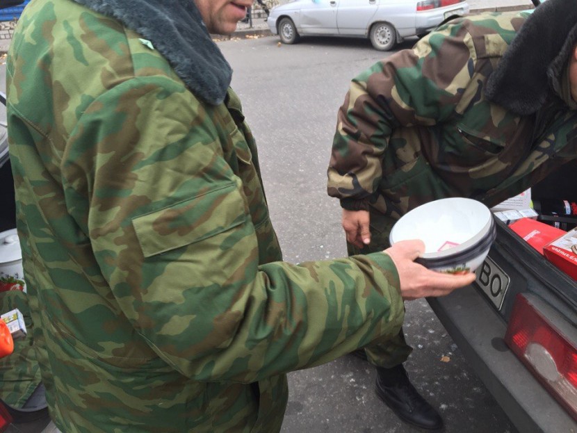 Поездка пресс атташе ИАЦ "Голос Севастополя" Екатерины Корниенко в Донецк Поездка пресс атташе ИАЦ "Голос Севастополя" Екатерины Корниенко в Донецк