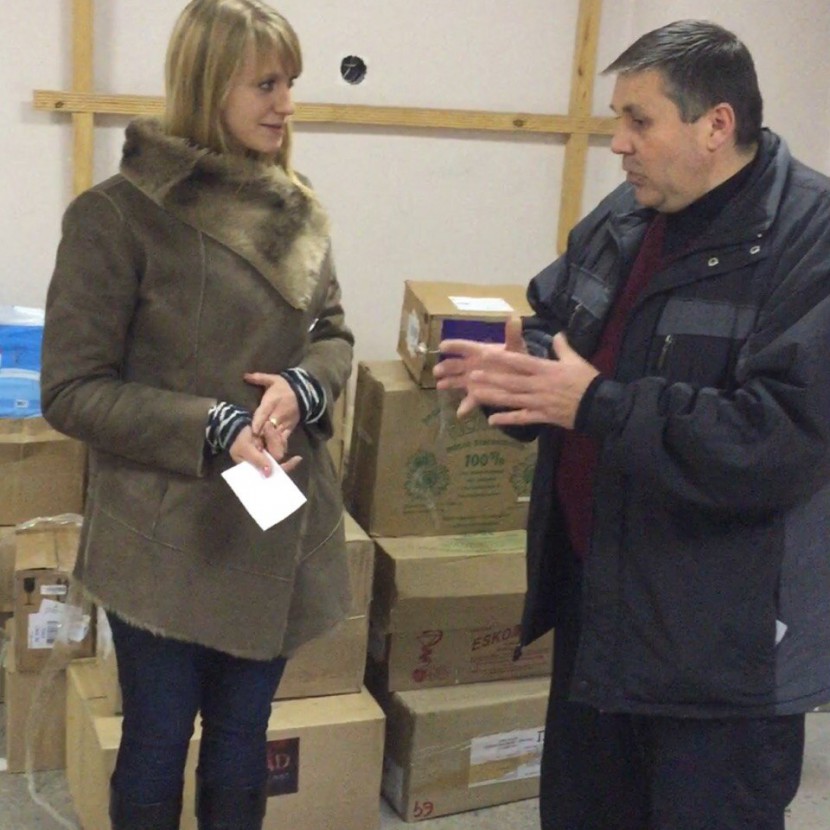 Поездка пресс атташе ИАЦ "Голос Севастополя" Екатерины Корниенко в Донецк Поездка пресс атташе ИАЦ "Голос Севастополя" Екатерины Корниенко в Донецк