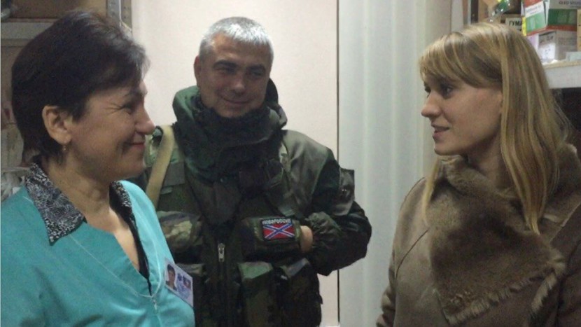 Поездка пресс атташе ИАЦ "Голос Севастополя" Екатерины Корниенко в Донецк Поездка пресс атташе ИАЦ "Голос Севастополя" Екатерины Корниенко в Донецк