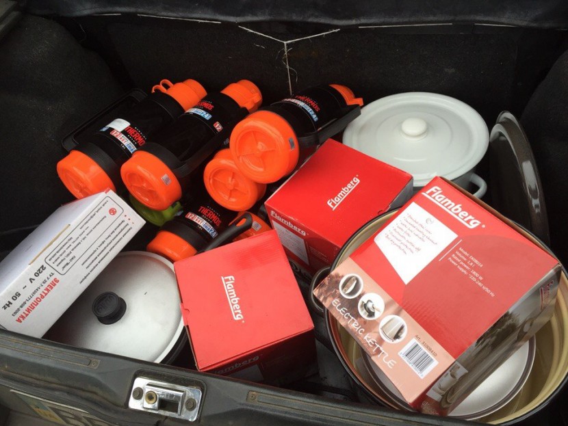 Поездка пресс атташе ИАЦ "Голос Севастополя" Екатерины Корниенко в Донецк Поездка пресс атташе ИАЦ "Голос Севастополя" Екатерины Корниенко в Донецк