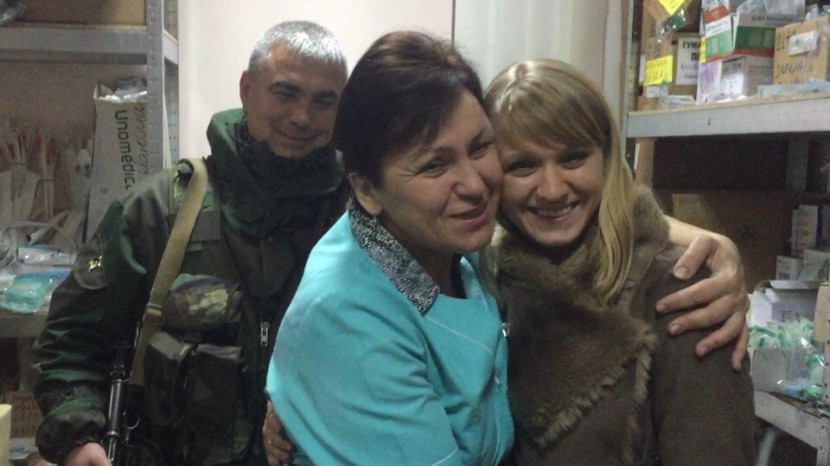 Поездка пресс атташе ИАЦ "Голос Севастополя" Екатерины Корниенко в Донецк Поездка пресс атташе ИАЦ "Голос Севастополя" Екатерины Корниенко в Донецк